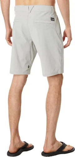 Vista 2 de Volcom Frickin Cross Shred Static Pantalones cortos híbridos de 20" Tower Grey 44, Torre Gris