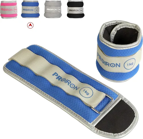 Vista 11 de PROIRON Ankle Weights for Women, Leg Weights for Men, Ankle and Wrist Weights 2/4/6/8LBS，Reflective Arm Weights for Jogging，Gymnastics，Aerobics