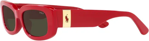 Vista 3 de Polo Ralph Lauren Gafas de sol cuadradas de ajuste universal Ph4191u