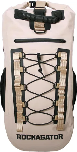 Vista 10 de Mochila impermeable - Serie HYDRIC Bolsa flotante a prueba de agua River Pack, Camuflaje, 25 L, Mochila