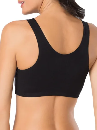 Vista 6 de Fruit of the Loom Sujetador deportivo para mujer