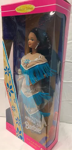 Vista 2 de Nativo americano Barbie