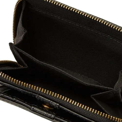 Vista 5 de Fossil Cartera plegable multifunción de cuero Logan para mujer