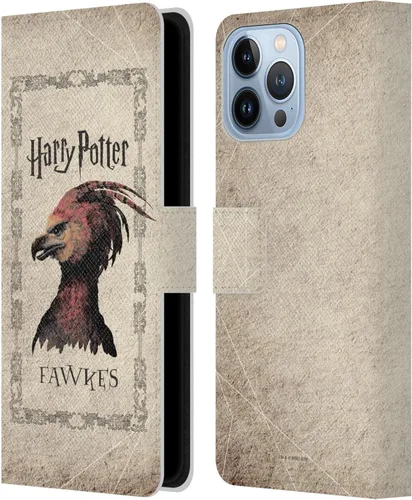 Vista 47 de Head Case Designs Funda de piel con licencia oficial de Harry Potter Aragog Spider Creature Chamber of Secrets II, compatible con Apple iPhone 11