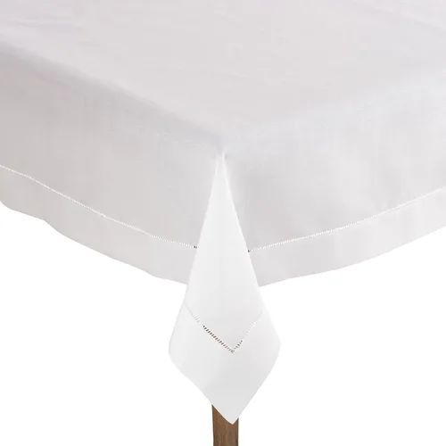 Vista 15 de SARO LIFESTYLE Servilleta de cóctel con borde cosido (juego de 12), negro, 6"x6