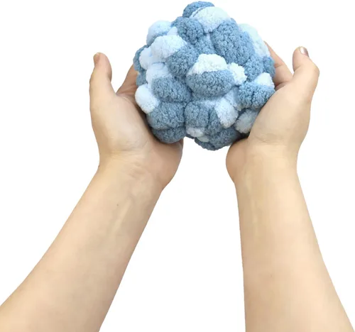 Vista 2 de Pelota antiestrés suave y elástica para aliviar el estrés de adultos, juguete de ejercicio de mano para oficina, escritorio, enfoque y relajación