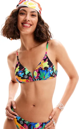 Vista 2 de Desigual Traje de baño de punto para mujer estándar Bandeau