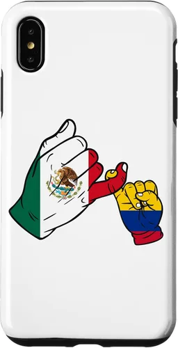 Vista 7 de iPhone 15 Parent and child Mexico Colombia family Case