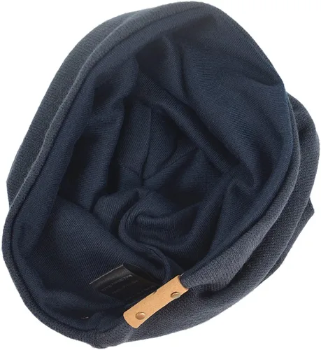 Vista 90 de FORBUSITE Gorro de punto largo holgado para hombre para verano e invierno, de gran