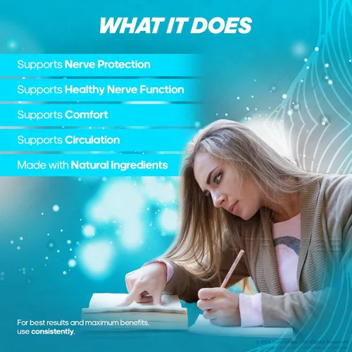 Vista 4 de (2 unidades) Sciaticyl - Soporte nervioso premium con ingredientes naturales para comodidad nerviosa, señalización y equilibrio Fórmula de apoyo