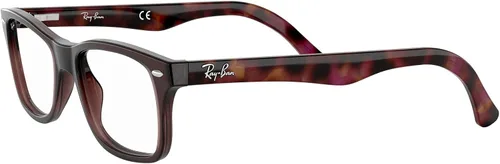 Vista 3 de Ray-Ban Rx5228 Square Prescription Eyeglass Frames