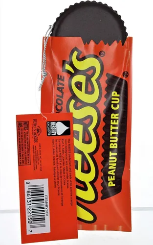 Vista 7 de Hersheys Reeses Dulce Copa de Mantequilla de Maní Adorno Navideño Regalo para Amantes de Reese's