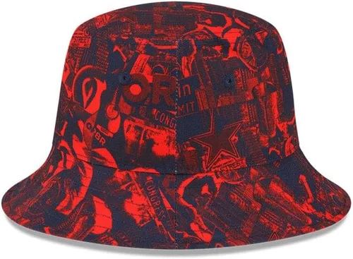 Vista 6 de F1 Red Bull Racing Edición Especial Austin GP Sombrero de pescador Rojo, Rojo