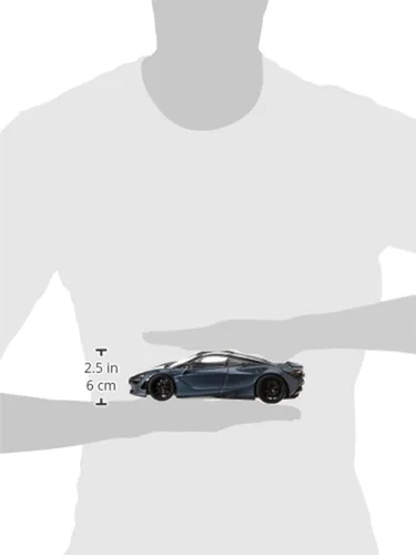 Vista 3 de Jada Fast & Furious Shaw's McLaren 720S 1:24 - Vehículos de juego de autos fundidos a presión Multicolor