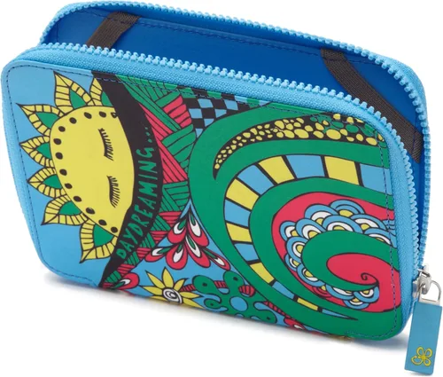 Vista 3 de Ace - Funda con cremallera alrededor, estampado azul Daydreaming (se adapta a Kindle, Paperwhite y Touch)