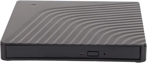 Vista 2 de Caja de unidad de DVD externa, para unidad de DVD de 0.500 in/0.374 in, caja de controlador externo, USB3.0/USB2.0, transferencia de 5 Gbps, caja