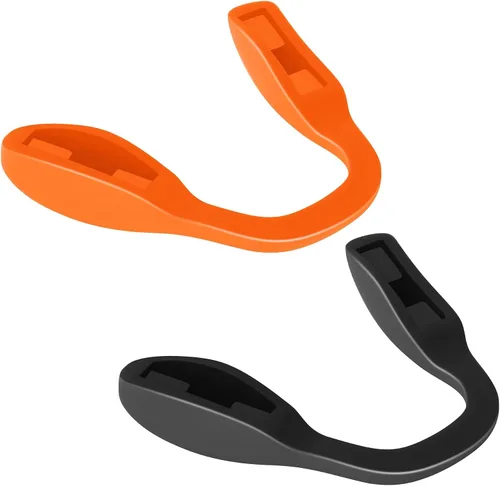 Vista 14 de BLAZERBUCK Pieza de almohadillas de nariz de repuesto para Oakley Crossrange OO9361/Split Shot OO9416/Split Time OO4129/Targetline OO9397 Negro +