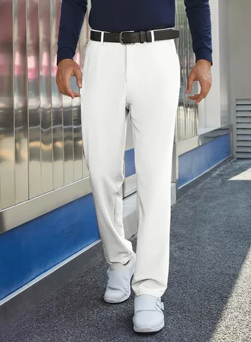 Vista 3 de JMIERR Pantalones de golf para hombre, elásticos, ajustados, para correr, viajes, trabajo, pantalones de vestir chinos para hombre