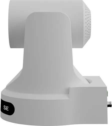 Vista 3 de PTZOptics Move SE SDI/HDMI/USB/IP PTZ Cámara con zoom óptico de 12x (blanco) (PT12X-SE-WH-G3) + soporte de pared universal (blanco)
