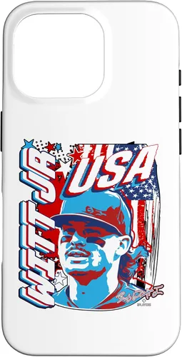 Vista 20 de Bobby WITT Jr. International Baseball USA MLBPA Case for iPhone 17