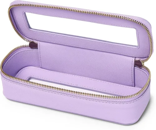 Vista 14 de Bolsa de maquillaje transparente (negro L)