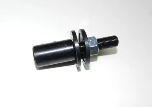 Vista 2 de EJE DE EJE RECTO EJE DE 1/2" PARA MOTOR AMOLADORA Y TITULAR RUEDA DE PULIDO R (E 8)
