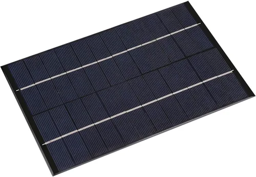 Vista 6 de Eujgoov Mini panel solar portátil, módulo de panel solar policristalino 12 V 4.2 W de alta eficiencia DIY polisilicio módulo de energía de batería