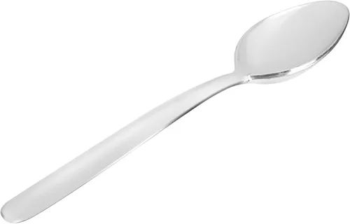 Vista 12 de Restaurantware Moderna - Cucharas desechables de 5.5 pulgadas, 250 cucharas de postre pequeñas reciclables, resistentes a las grietas para todo tipo