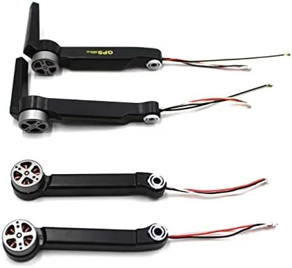Vista 5 de SG -108 SG108 DM001 L108 RC Drone Repuestos Brazo Blade Control Remoto Línea de Carga Shell (Color : 1pcs Front B Arm)