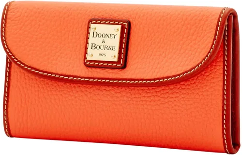 Vista 2 de Dooney & Bourke Billetera, cartera de embrague continental de grano de guijarros