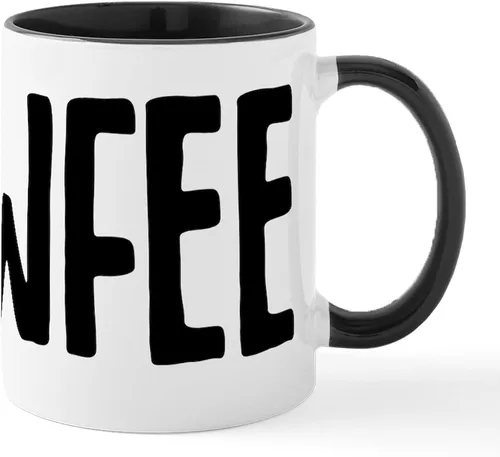Vista 14 de CafePress Cawfee - Taza de café de cerámica (11.0 fl oz)