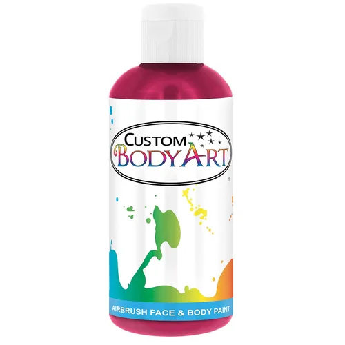 Vista 29 de Custom Body Art Pintura blanca a base de agua de 1 oz para piel, cara Blanco