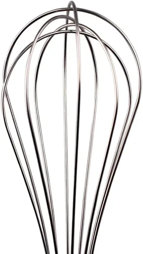 Vista 3 de CHM-WSK - Batidor de chef de acero inoxidable, compatible con batidoras de mano Cuisinart serie CHM