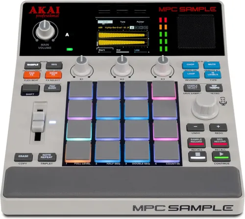 Vista 15 de Akai Professional Muestreador portátil de la muestra de MPC