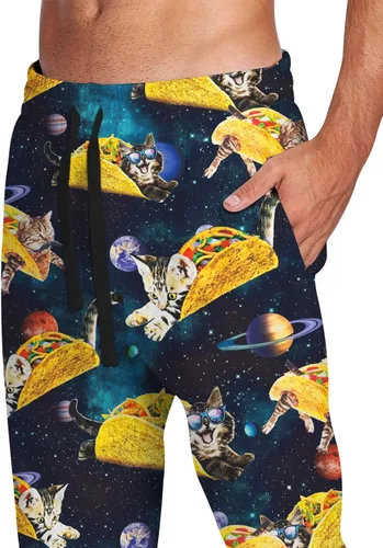 Vista 3 de uideazone - Pants deportivos de estilo casual con estampados en 3D, para hombres y mujeres