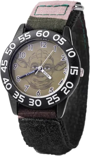 Vista 13 de STAR WARS Reloj de pulsera de nailon analógico de cuarzo para niños