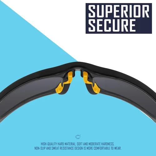 Vista 4 de SAUCER Calcetines de repuesto para orejeras Oakley Jawbone Racing Jacket Sunglass