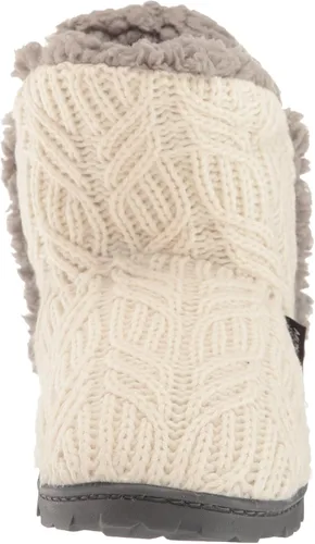 Vista 2 de MUK LUKS Pantuflas Cheyenne para mujer