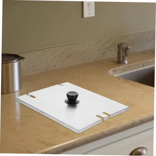 Vista 6 de Ciieeo Tapa de repuesto de acero inoxidable fácil de limpiar tapa para freidora eléctrica estilo aleatorio