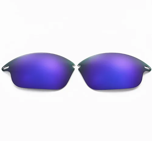 Vista 2 de Walleva Lentes de repuesto y kit de goma para lentes de sol Oakley Fast Jacket - Múltiples opciones