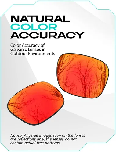 Vista 9 de Galvanic Lentes de repuesto para gafas de sol Oakley Holbrook XL OO9417 - Pack P01