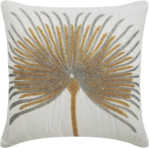 Vista 11 de The HomeCentric Funda de almohada, fundas de almohada decorativas de 12 x 12 pulgadas (11.8 x 11.8 in), color blanco, fundas de almohada de piel