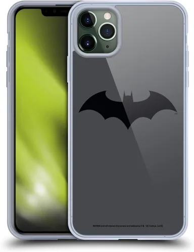 Vista 467 de Head Case Designs Funda de gel con licencia oficial de Batman DC Comics Bat Signal Logos [protección de grado militar] compatible con Apple iPhone 7
