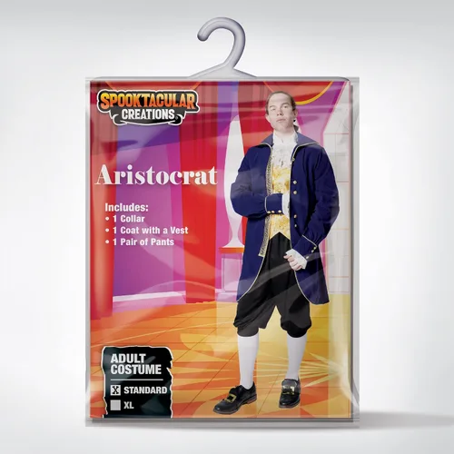 Vista 7 de Spooktacular Creations Disfraz de aristócrata para hombres y adultos disfraz de aristócrata disfraz de los años 1800 para hombres juego de roles XL