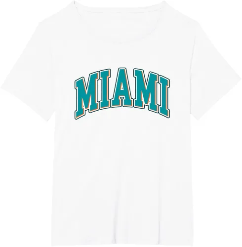 Vista 67 de Miami - Hometown Pride - Diseño retro - Camiseta clásica
