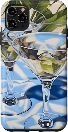 Vista 13 de iPhone 16 Beachside Martini's Case