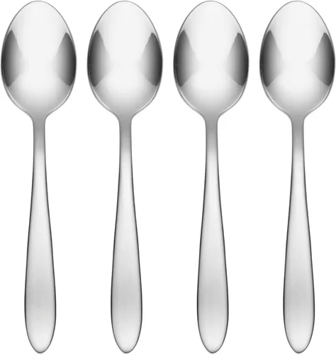 Vista 12 de Oneida Mooncrest - Juego de 4 tenedores de cena B336004A, plateado, juego de 4, tenedores de cena