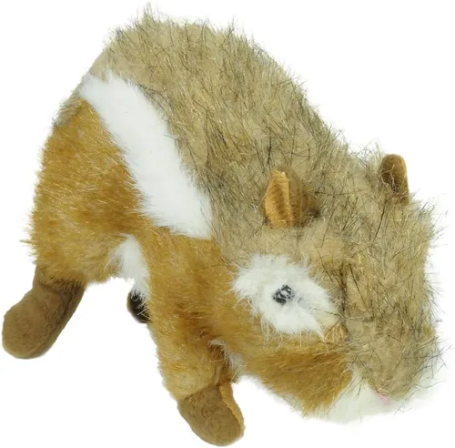 Vista 3 de Hyper Pet Wildlife Critter - Juguetes de peluche para perros con divertido chirriante