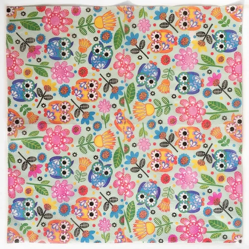Vista 21 de Zelten Servilletas de papel de colores (rosa telar)