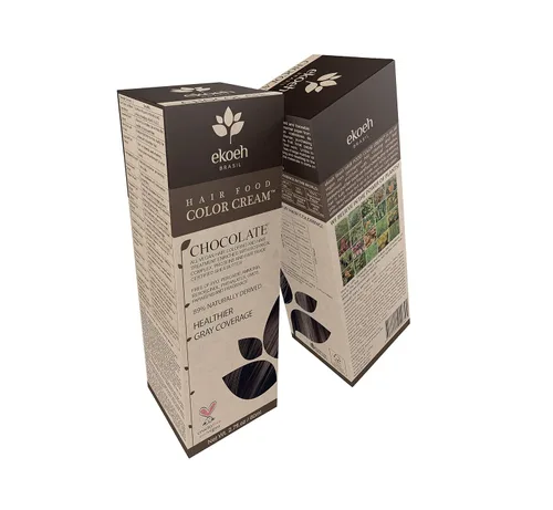 Vista 10 de Tinte para el cabello EKOEH BRASIL Crema Negro, libre de PPD, VEGANO 2.7fl.oz